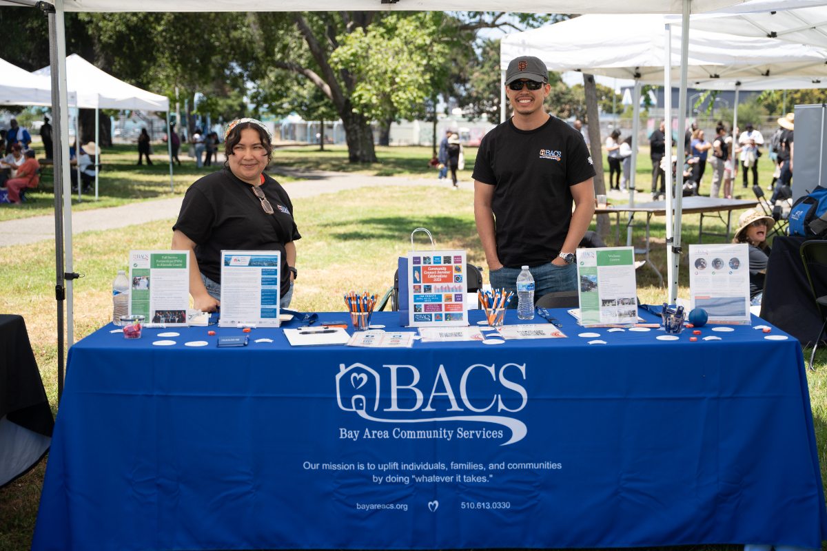 BACS booth