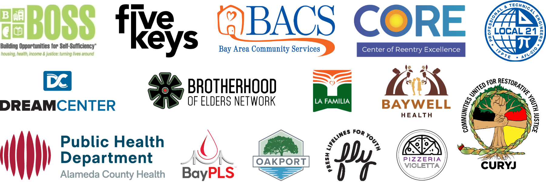 2025 Block Party Sponsor Logos