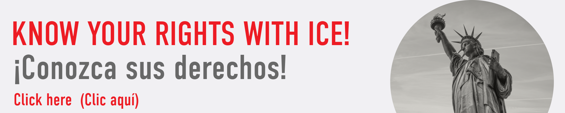 Know Your Rights with ICE