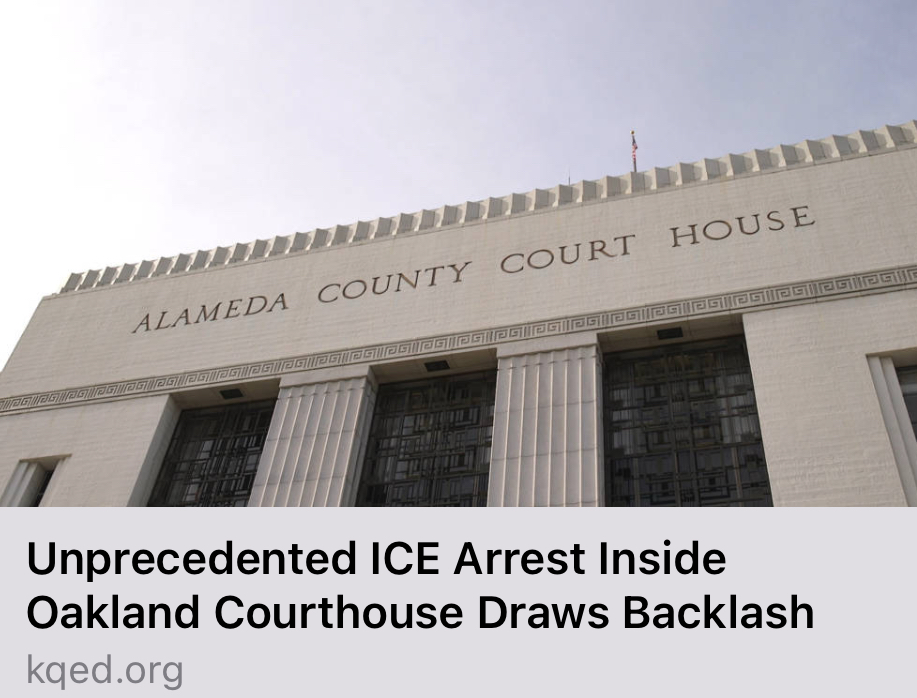 Picture of Alameda County Court House