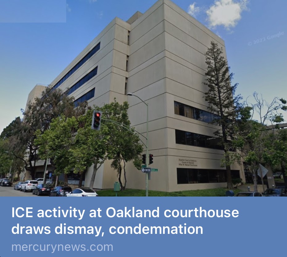 Picture of Alameda County Court House